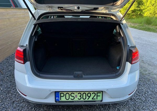 Volkswagen Golf cena 74900 przebieg: 67522, rok produkcji 2019 z Jordanów małe 301